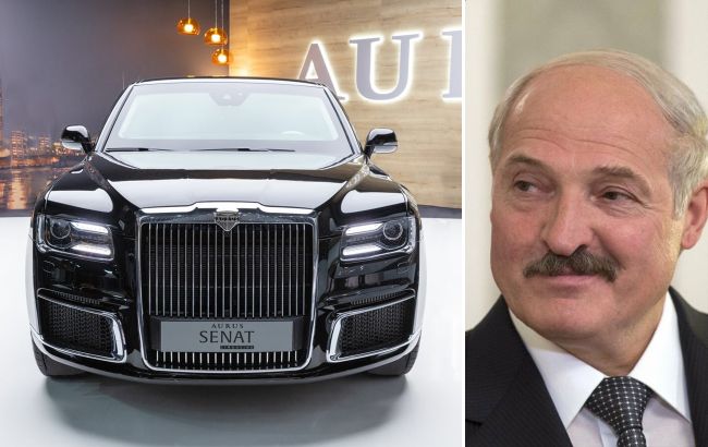 Візьме кредит на 100 млн: Лукашенко пересяде з німецького Майбаха на російський Аурус