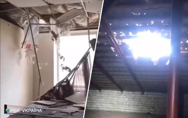 Окупанти обстріляли університет внутрішніх справ у Харкові