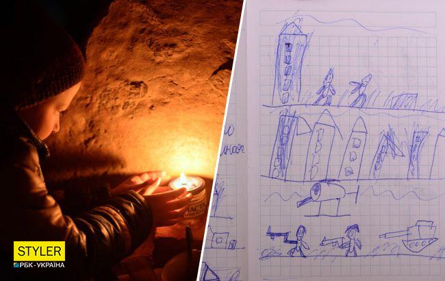 Автор дневника об ужасах Мариуполя выбрался в безопасное место: мальчика зовут Егор