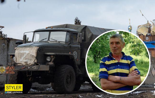 Сміливий українець викрав "УРАЛ" окупантів та передав його ЗСУ: як він це зробив