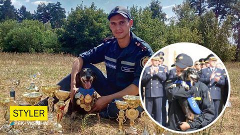 Не тільки Патрон: у ДСНС розповіли про пошуково-рятувальну таксу-ветерана