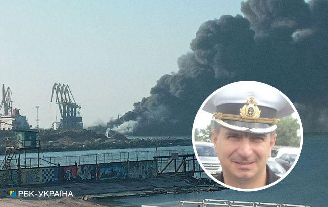 ВСУ к командирам подбитых в Бердянске кораблей: "затопите свои корабли сами"