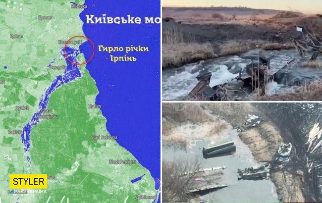 Ученые показали, как маленькие украинские реки сами уничтожают российского врага