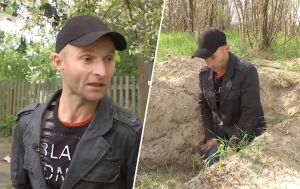 Вибрався з братської могили: 33-річний Микола з-під Чернігова вижив після розстрілу