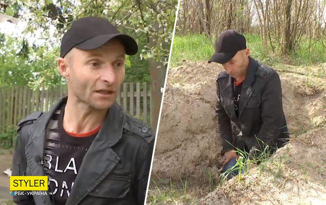 Выбрался из братской могилы: 33-летний Николай из-под Чернигова выжил после расстрела