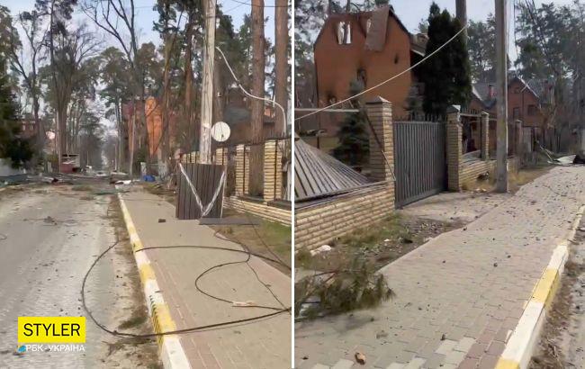 ЗСУ звільнили Ірпінь від окупантів: як зараз виглядає місто (відео)