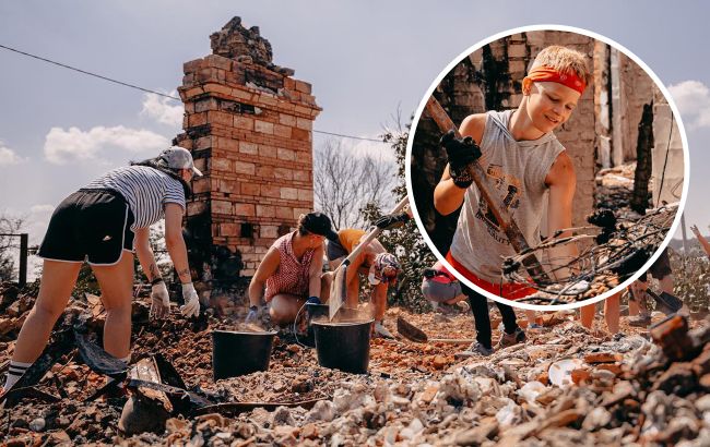 Мандрівники їздять Україною, розбираючи завалені домівки: як живуть і працюють magic-люди