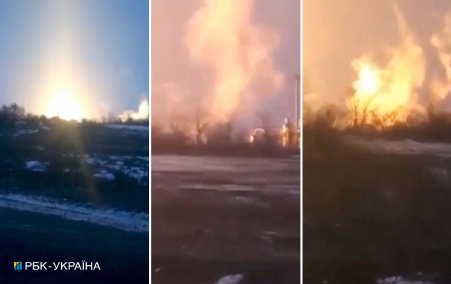 В Светлодарске перебили газопровод и обстреляли мирные поселки, - глава Донецкой ОВА