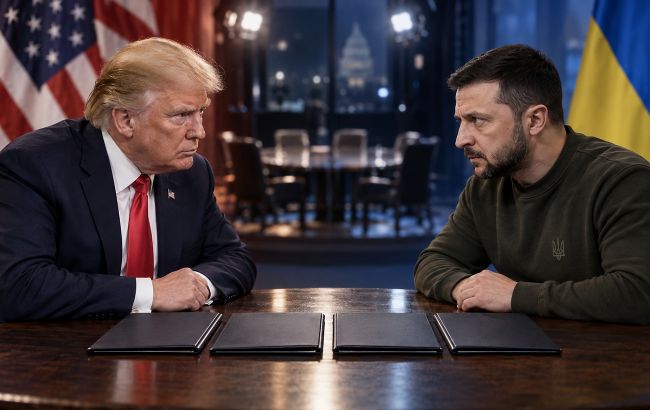 Трамп проти Зеленського. Чотири "удари" США по Україні на фоні виборів та переговорів