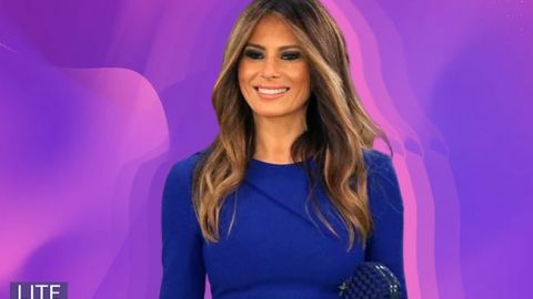 Ніжно і елегантно: Меланія Трамп в блідо-рожевому вбранні зворушливо звернулася до всіх матерів