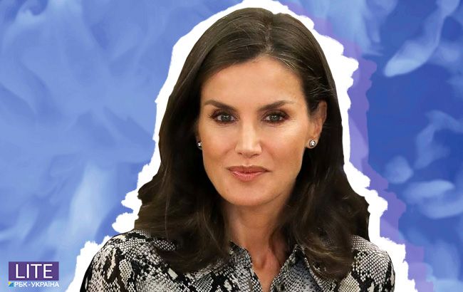 Королева Летиция в платье за 1800 грн показала неожиданно бюджетный образ на туристической выставке