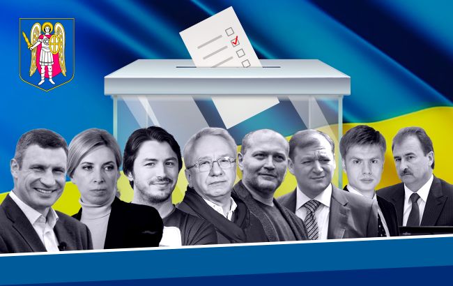 Кто будет бороться за кресло мэра Киева: полный список претендентов
