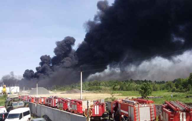 У Києві місцями фіксується перевищення концентрації шкідливих речовин у повітрі, - СЕС