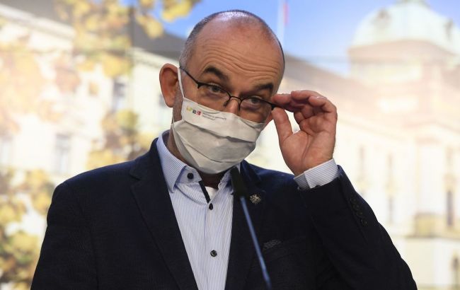Голові МОЗ Чехії погрожують через карантин. Йому надали охорону