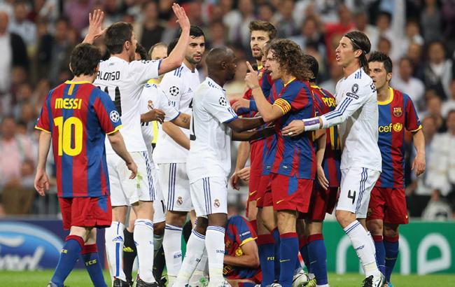 Барселона - Реал: стенограмма онлайн-трансляции матча чемпионата Испании