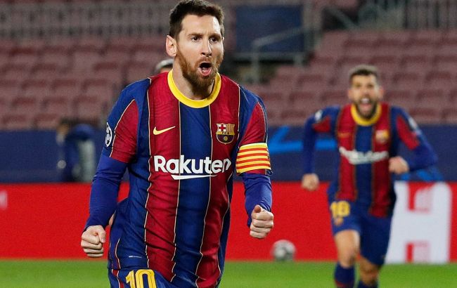 Мессі побив черговий історичний рекорд "Барселони"