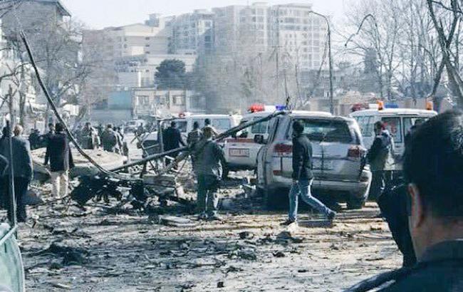 У Кабулі прогримів вибух, постраждало 75 людей