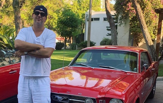 "Весь в тата": Потап потішив мережу фото сина в "татушках"