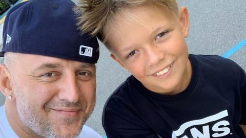 "Как он возмужал": Потап с бывшей женой поздравили сына с днем рождения