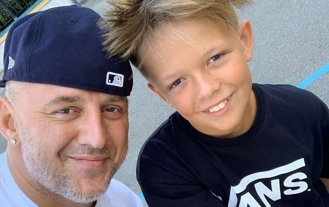 "Как он возмужал": Потап с бывшей женой поздравили сына с днем рождения