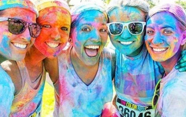adidas Color Run 2016