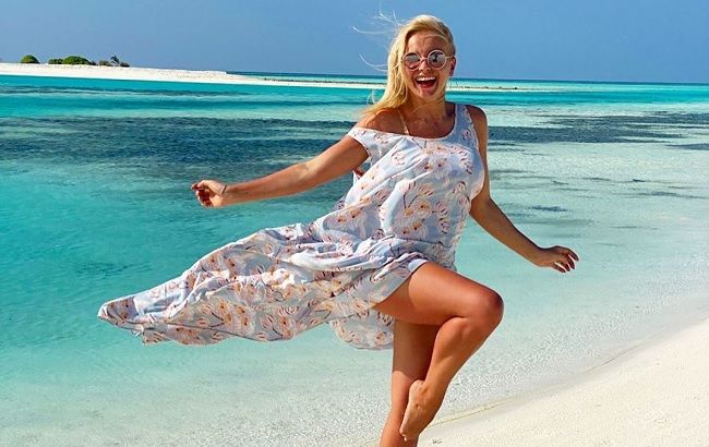 Скучили: щаслива Ребрик з чоловіком виконала "програму максимум" у Празі