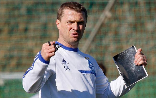 Ребров: Працювату тренером цікавіше, ніж гравцем, але й складніше