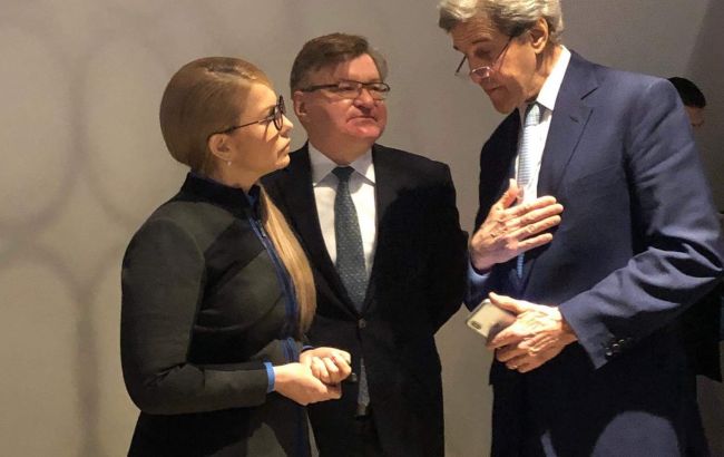 Тимошенко встретилась с экс-госсекретарем США