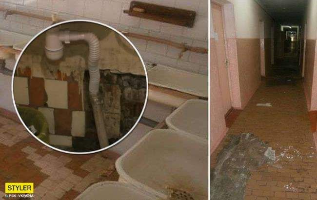 Грибок на стінах: в Чернівцях студенти живуть в аварійному гуртожитку (відео)