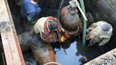 Кількість вулиць у Києві без холодної води перевищила 20