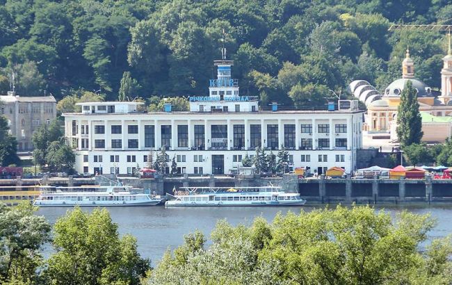 Київський річковий вокзал внесуть до Держреєстру як пам’ятку архітектури