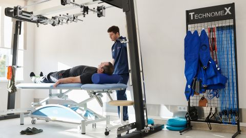 По мировым стандартам. Открылся новый современный центр реабилитации военных: первые фото