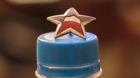 У Львові оригінально провчили любителя "совка"