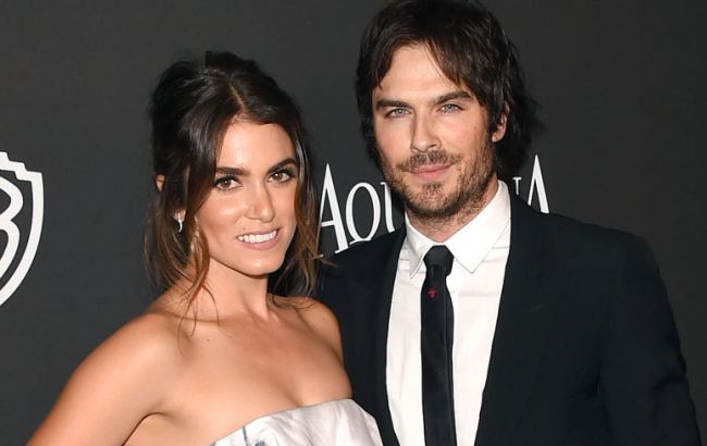 Стали известны подробности свадьбы Йена Сомерхолдера и Никки Рид