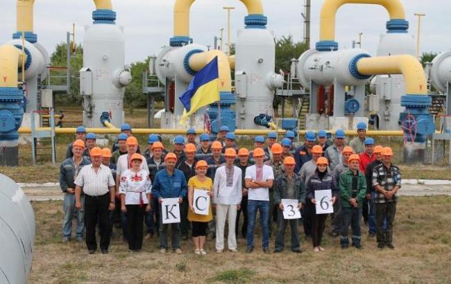 Украинские газовики записали и представили свой новый гимн