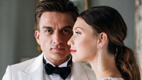 "Красива пара": стильні Тодоренко і Топалов красувалися на червоній доріжці