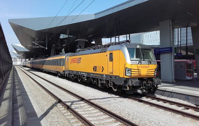 Чешский ж/д оператор подал заявку на запуск поездов в Украину