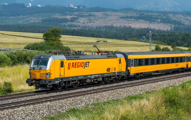 Новый поезд из Чехии в Украину начнет курсировать на следующей неделе: детали