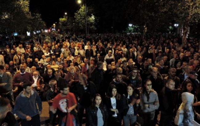 У Чорногорії при розгоні мітингу постраждали 39 людей