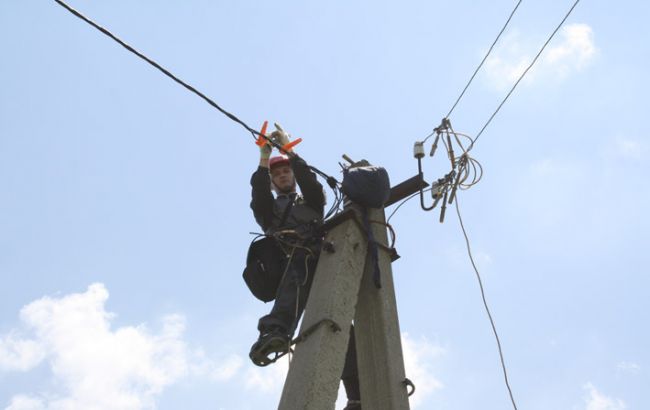 В Украине из-за погодных условий обесточены 280 населенных пунктов