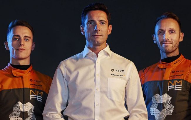 "Макларен" обрав пілотів на дебютний сезон у Формулі E