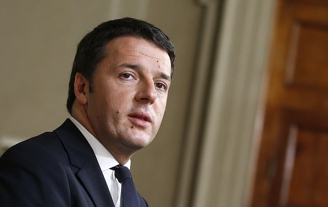 Премьер-министр Италии Ренци объявил об отставке