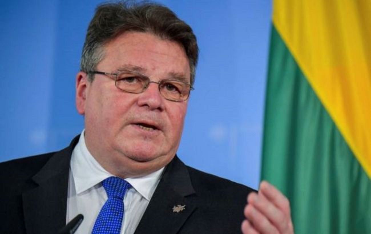 габриэлюс ландсбергис. мид литвы ландсбергис. мид литвы. глава мид литвы габриэлюс. мид литвы.