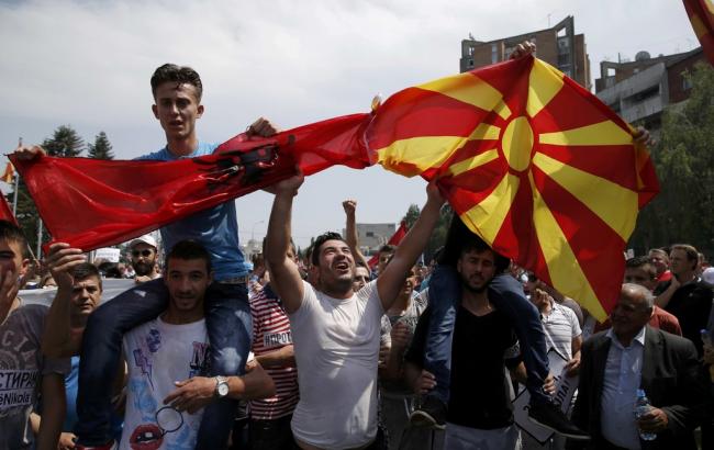 Переговоры по урегулированию кризиса в Македонии не увенчались успехом