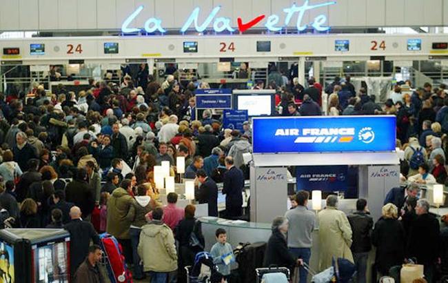 Забастовки в аэропортах обошлись Air France в 200 млн евро