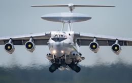 РФ злякалась українських ракет та підняла у небо майже всі літаки А-50У
