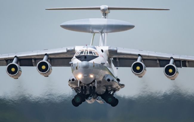 РФ испугалась украинских ракет и подняла в небо почти все самолеты А-50У