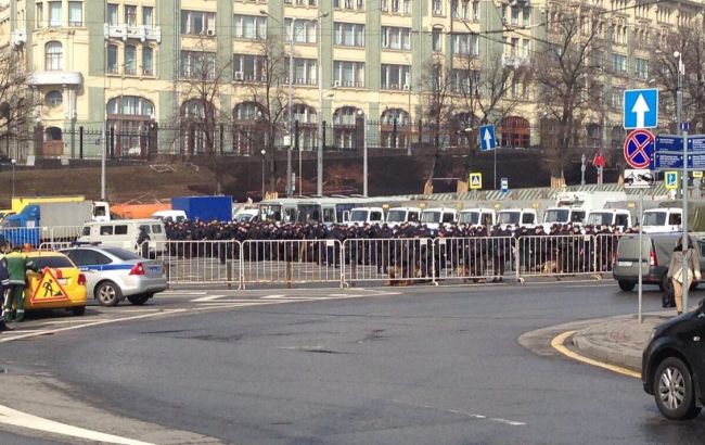 В России проходят акции протеста, полиция задержала минимум 60 человек