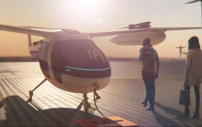 Запуск вже через 10 років: NASA спільно з Uber хочуть запустити літаючі таксі