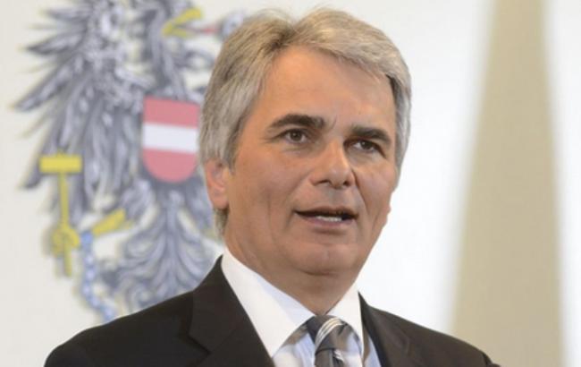 Австрія та Німеччина обіцяють знову закрити кордон для біженців